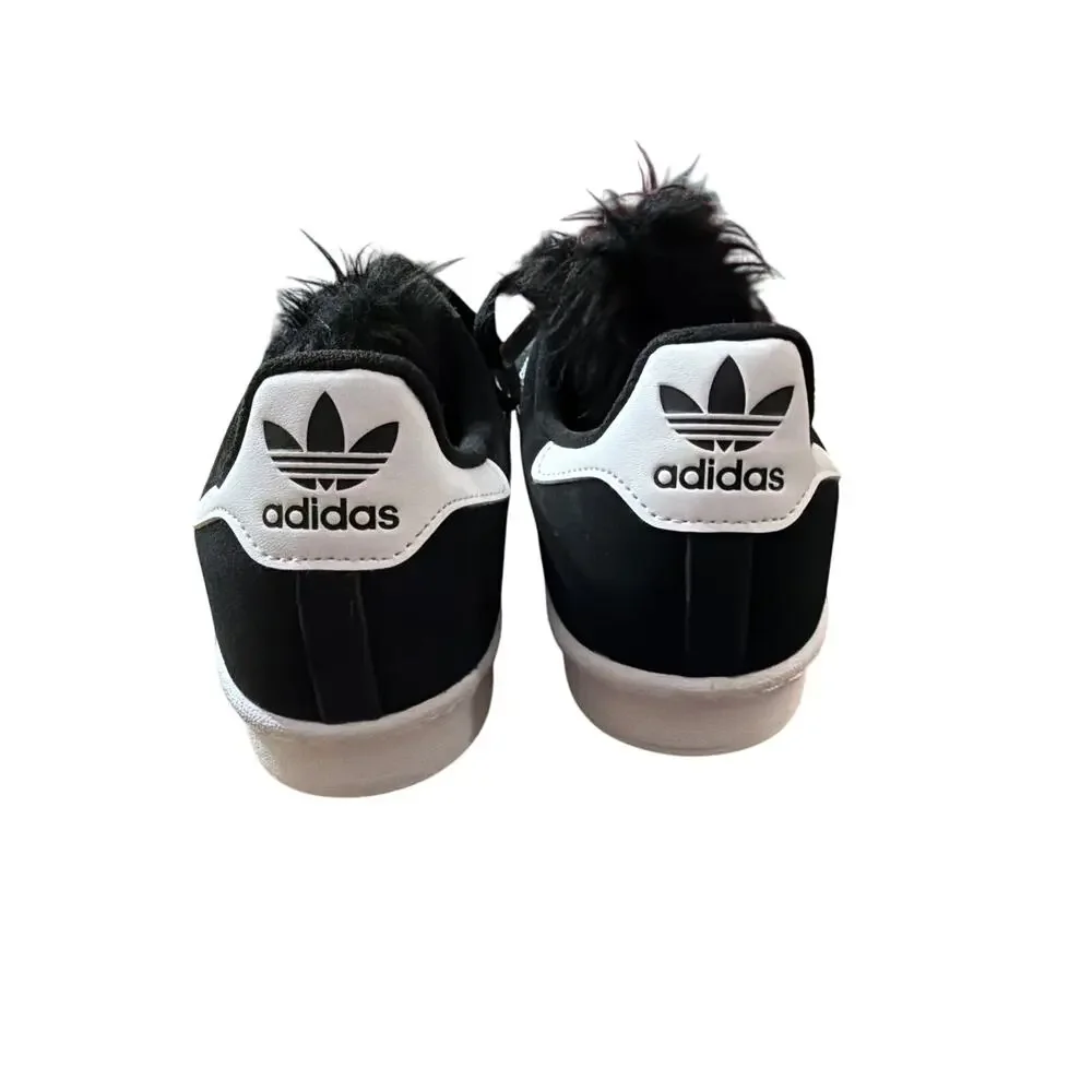 Adidas Men's Jeremy Scott x Campus 80s 'Bones - Black' Size 11.5 11 1/2